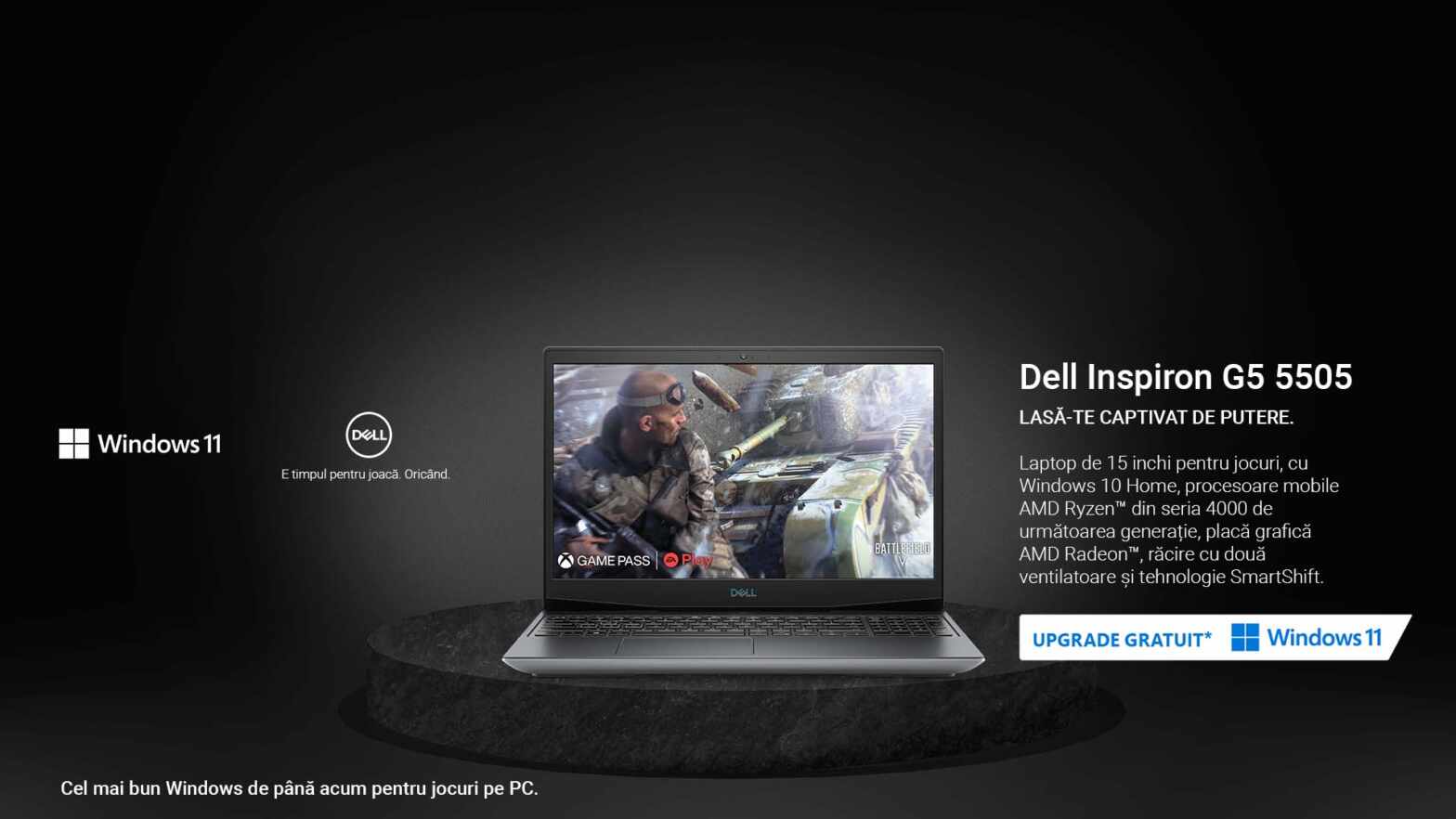 Dell Inspiron G5 5505