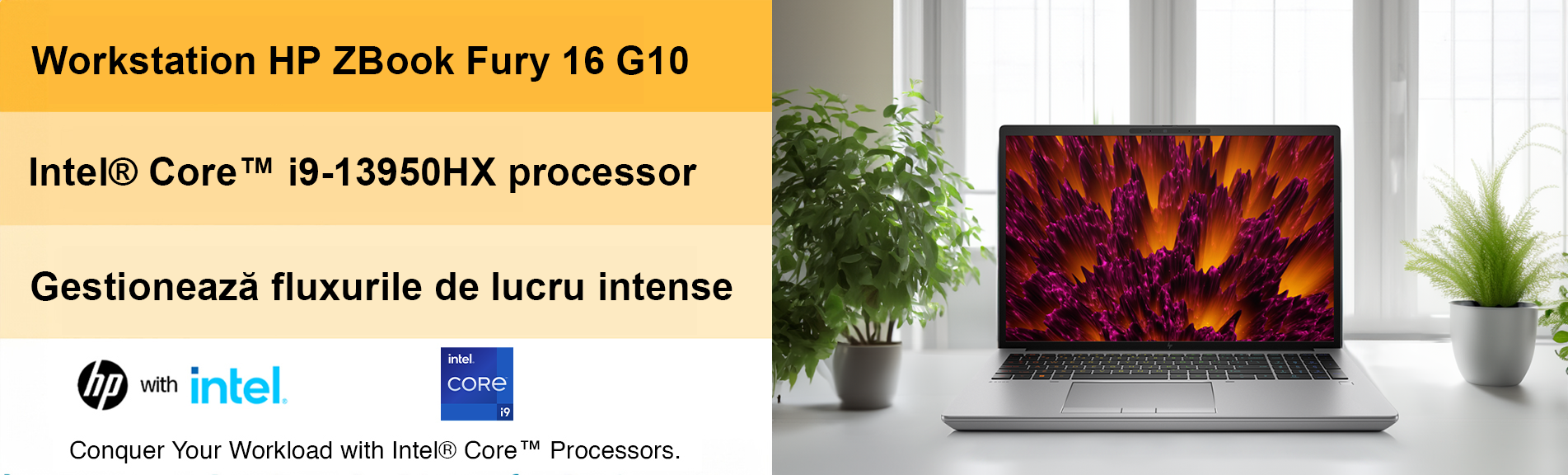 Gestionează fluxurile de lucru intense cu HP ZBook Fury 16 G10 image