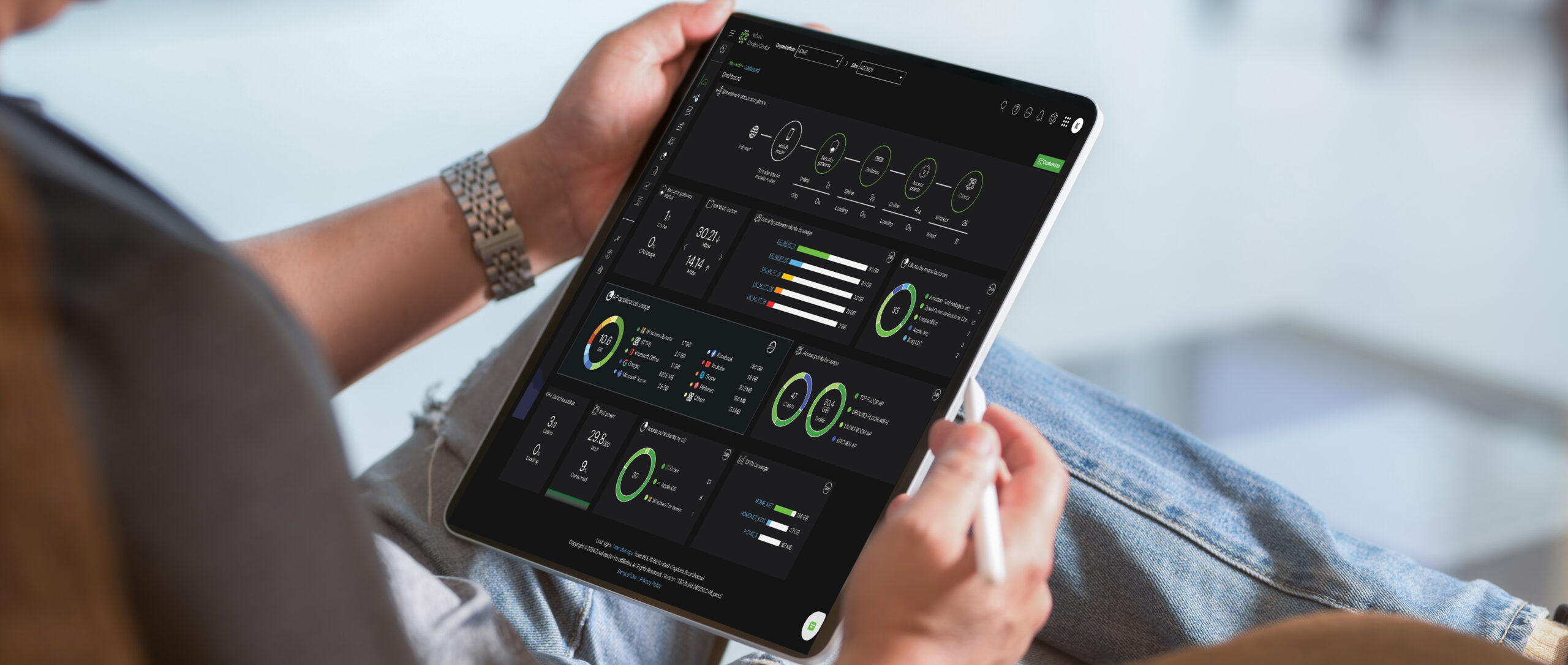 Cu Zyxel Nebula Control Center, controlul total al rețelei e la un click distanță - blog image