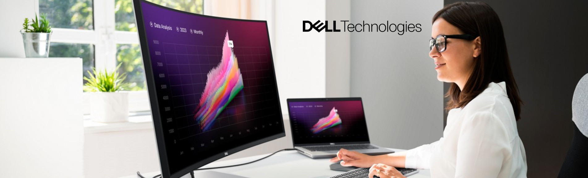 Monitoarele Dell ultrasharp image