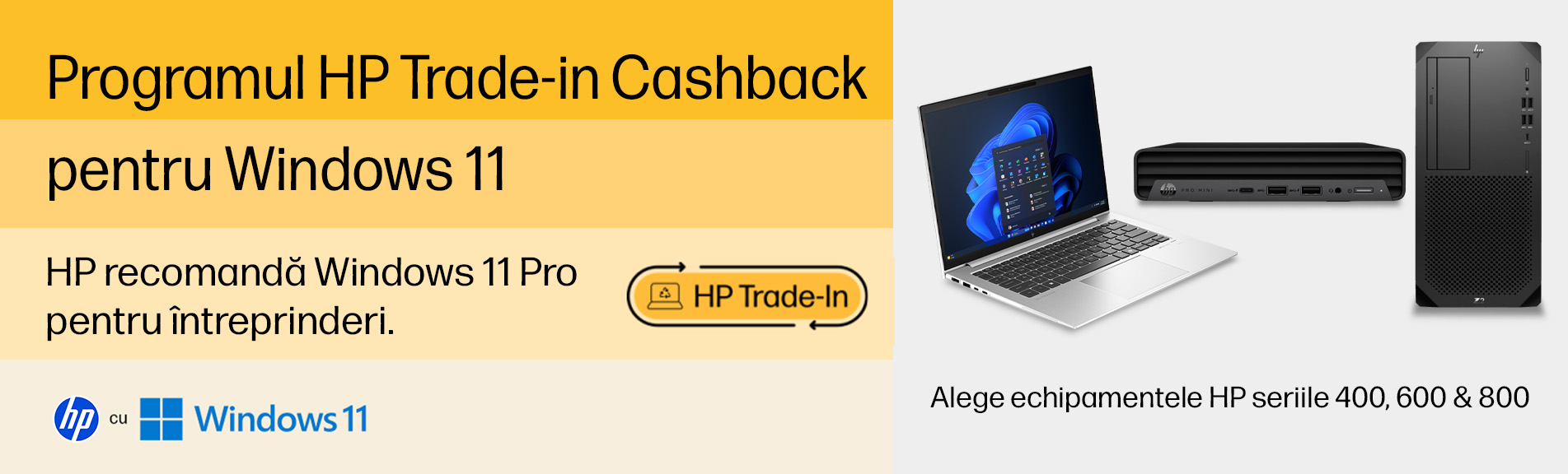 HP Trade-in Cashback pentru Windows 11 image